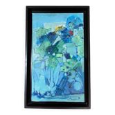 Painting: contemporary oil on canvas