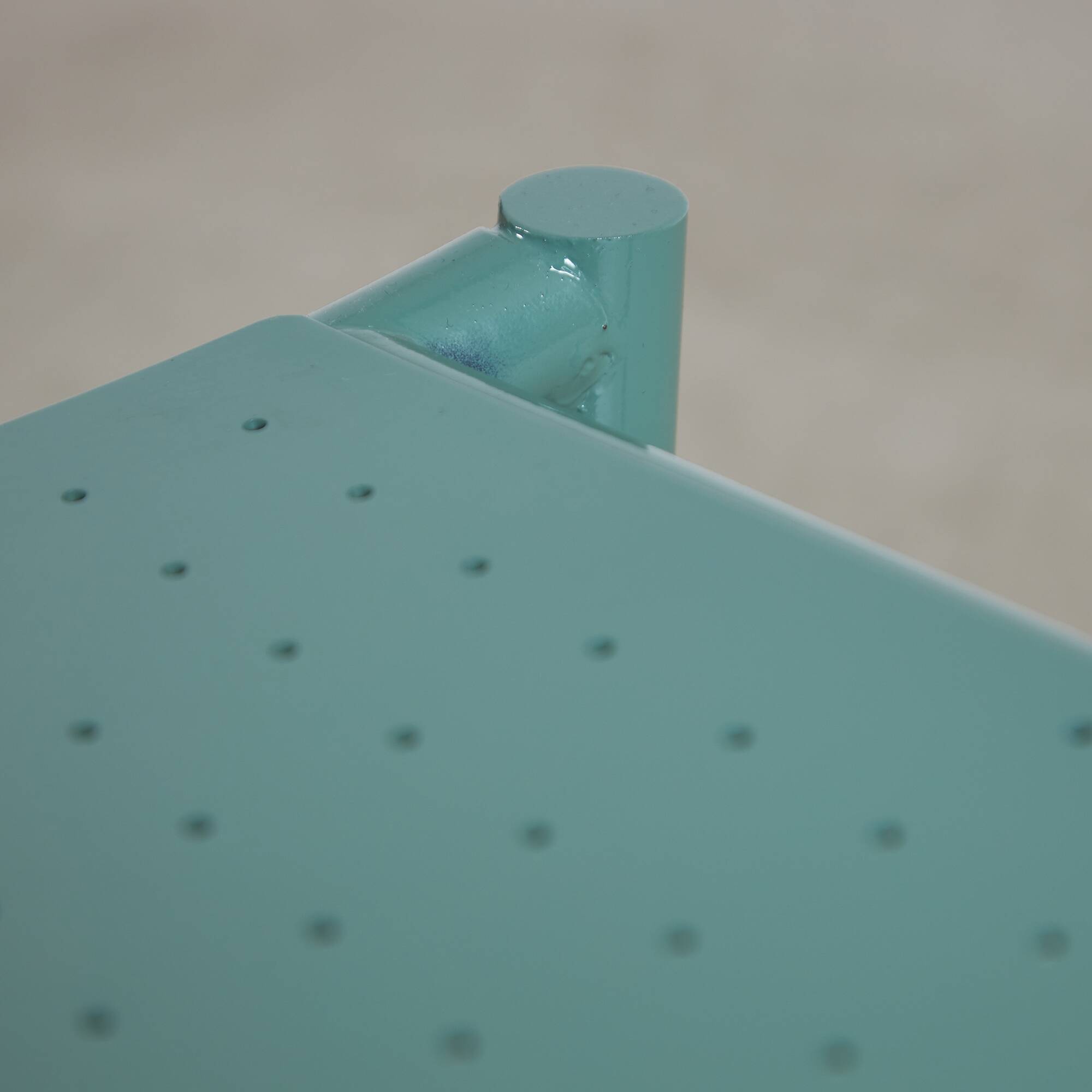 Von Vogelsang Chair in Mint Green by Philippe Starck for Driade,  1985