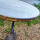 Table bistrot ronde ancienne
