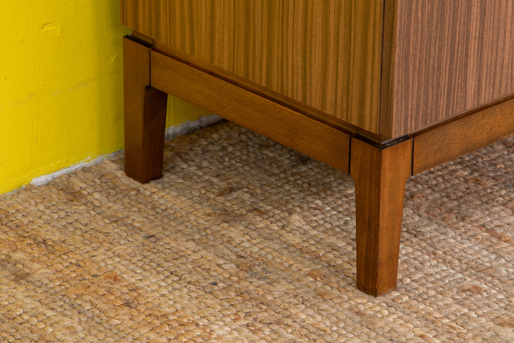 Vintage Scandinavian Enfilade – 165 cm