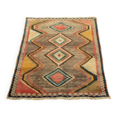 Tapis berbère vintage, 127 x 205