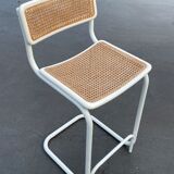 Vintage cesca design bar stool 80's design