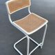Vintage cesca design bar stool 80's design
