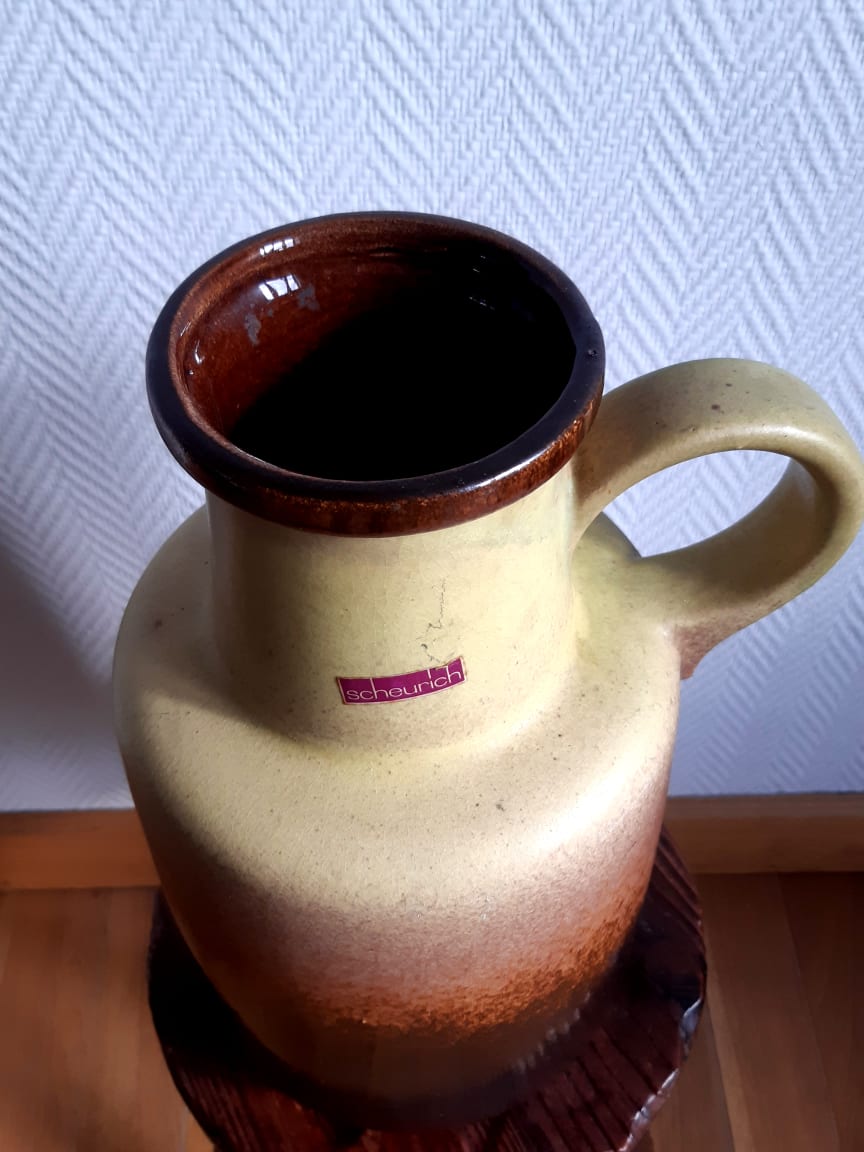 Potiche Scheurich Keramik West Germany