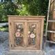 Antique confiturier, renovated wood