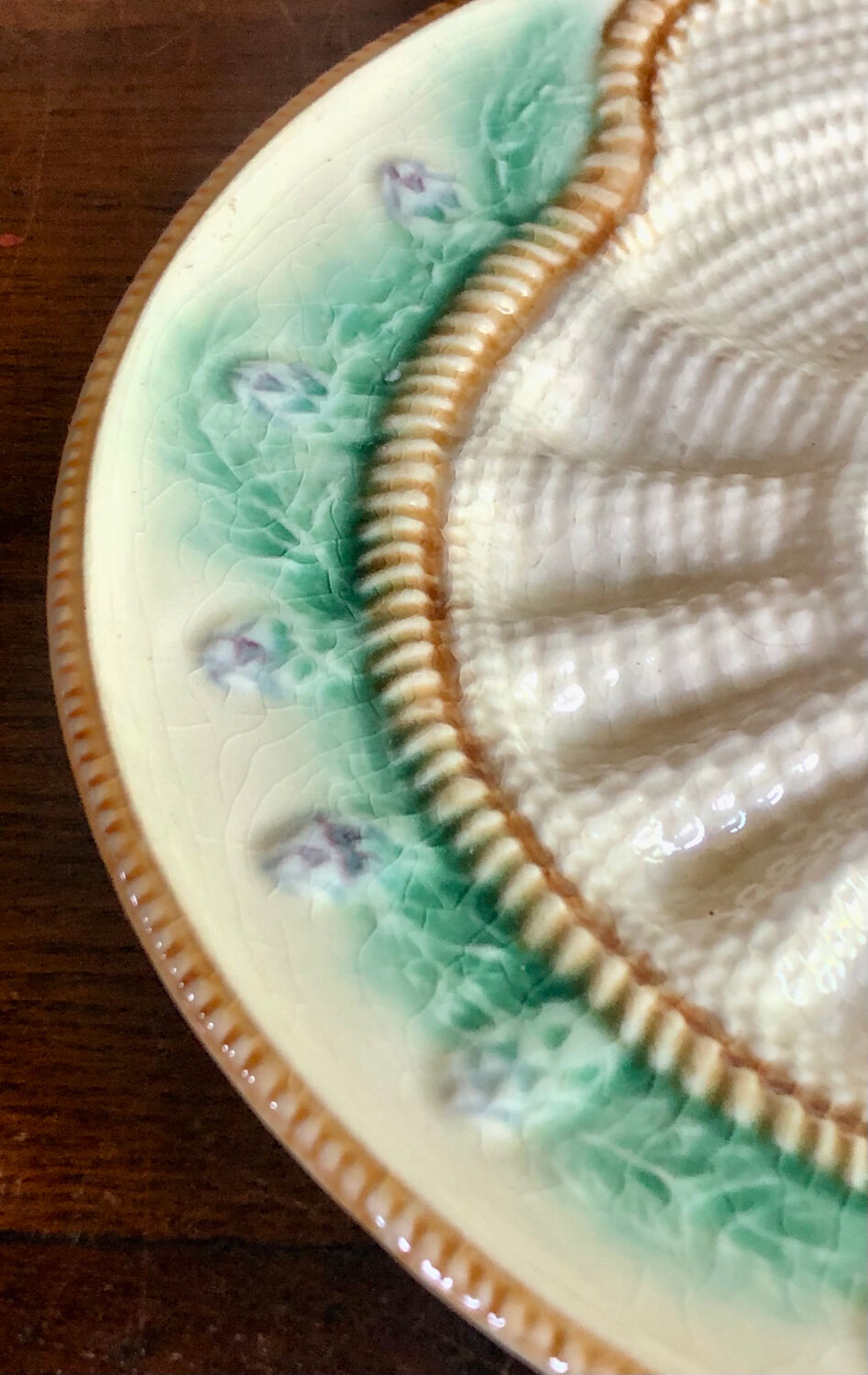 Flat plate in Longchamp slurry