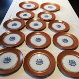 2 Flat plates and 11 for dessert Villeroy and Bosch Chekiang