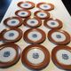 2 Flat plates and 11 for dessert Villeroy and Bosch Chekiang