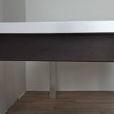 Minimalist “Pythagore” model desk by Georges Frydman for EFA, 1970