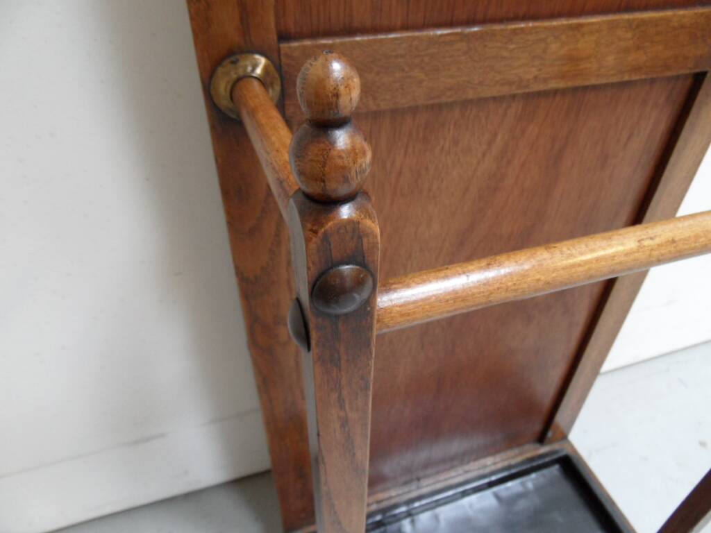 Porte-manteau sur pied Art Déco