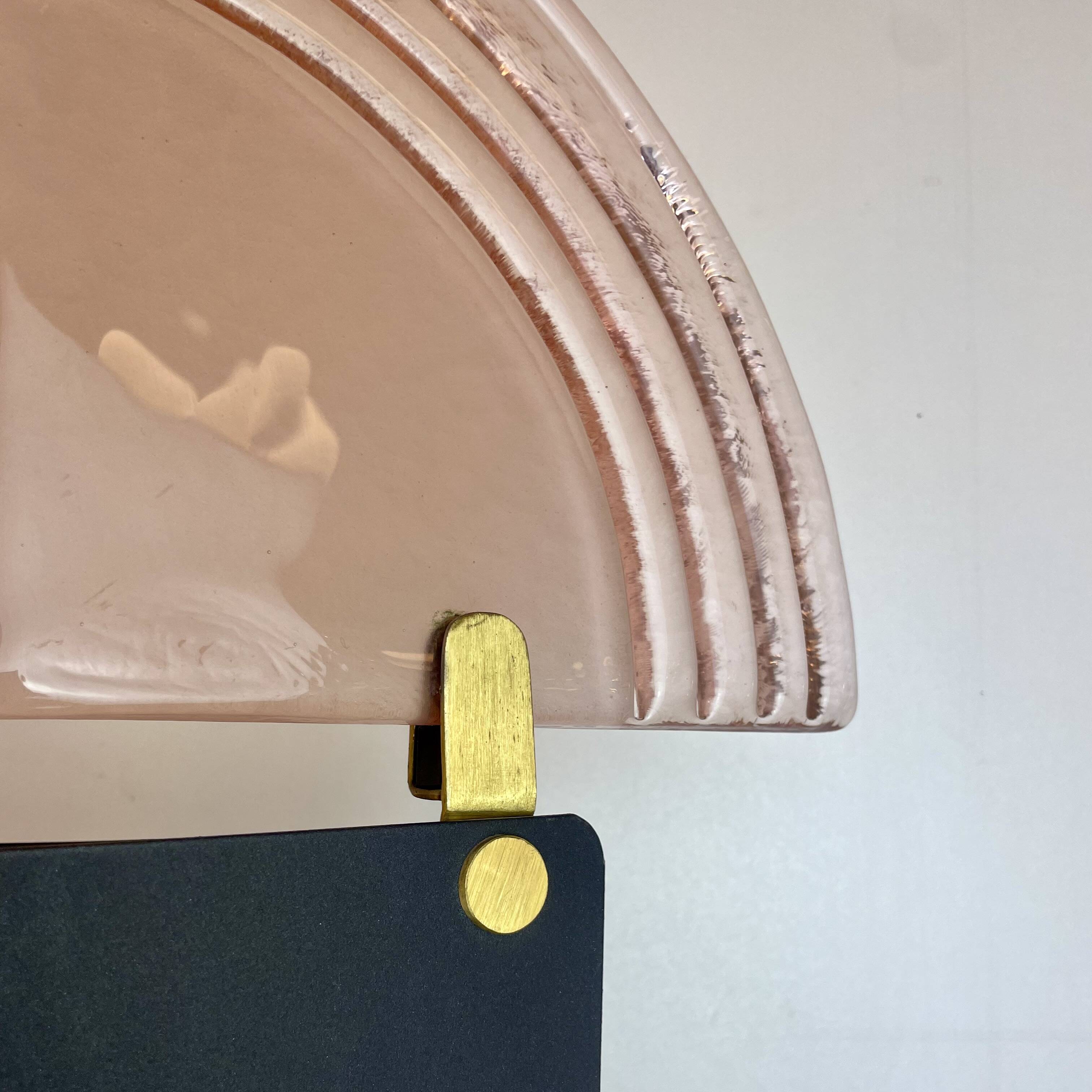 Post-Modern Floor Lamp, Murano, Italy, 1980s