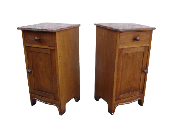 Pair of cupboards from 19th century