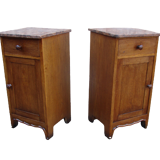 Pair of cupboards from 19th century