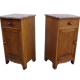 Pair of cupboards from 19th century