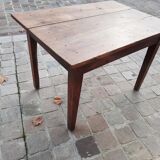 Vintage old farm table