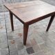 Vintage old farm table
