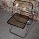 Pair of Plia chairs by Giancarlo Piretti
