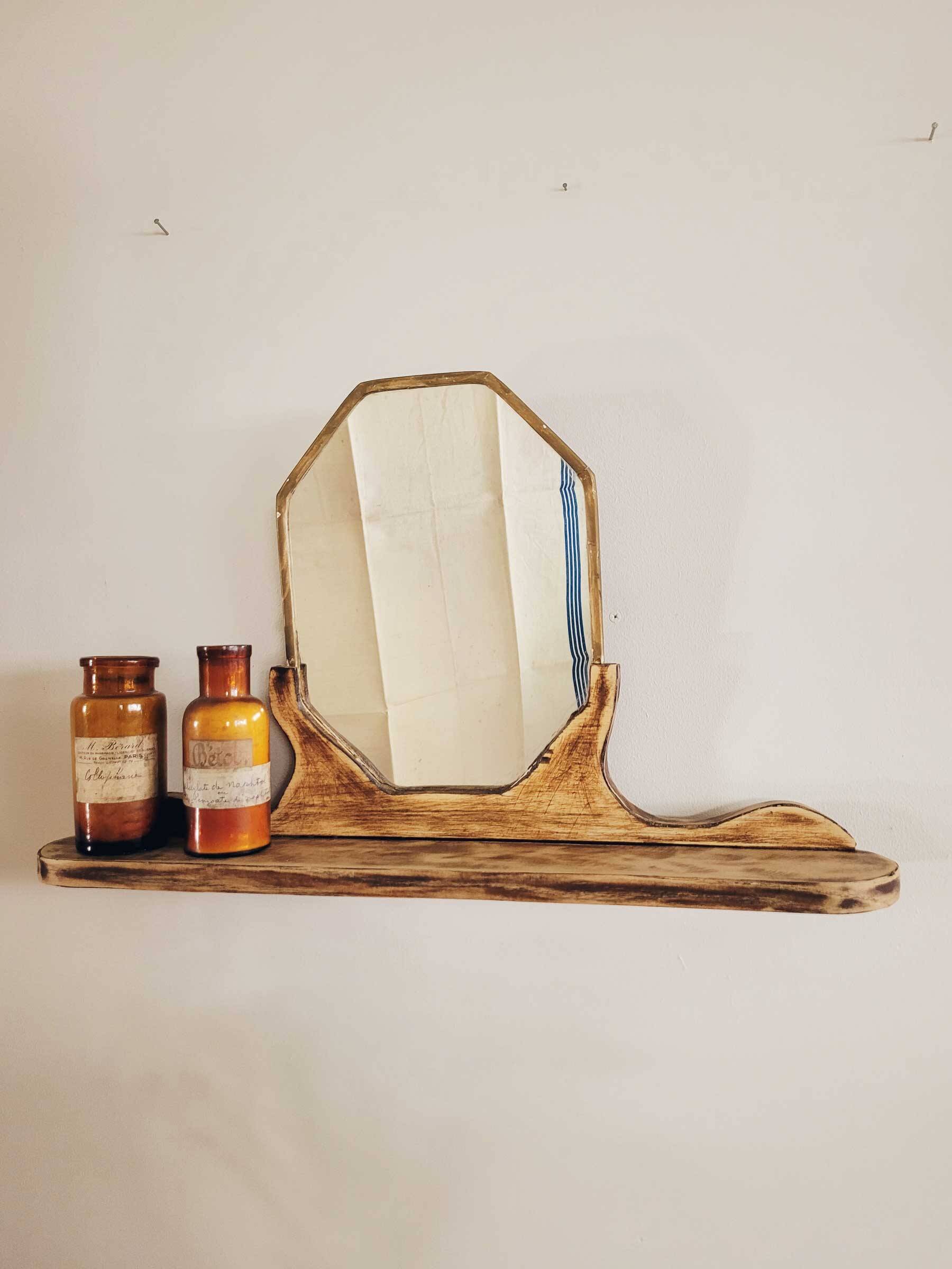 Vintage wall mirror