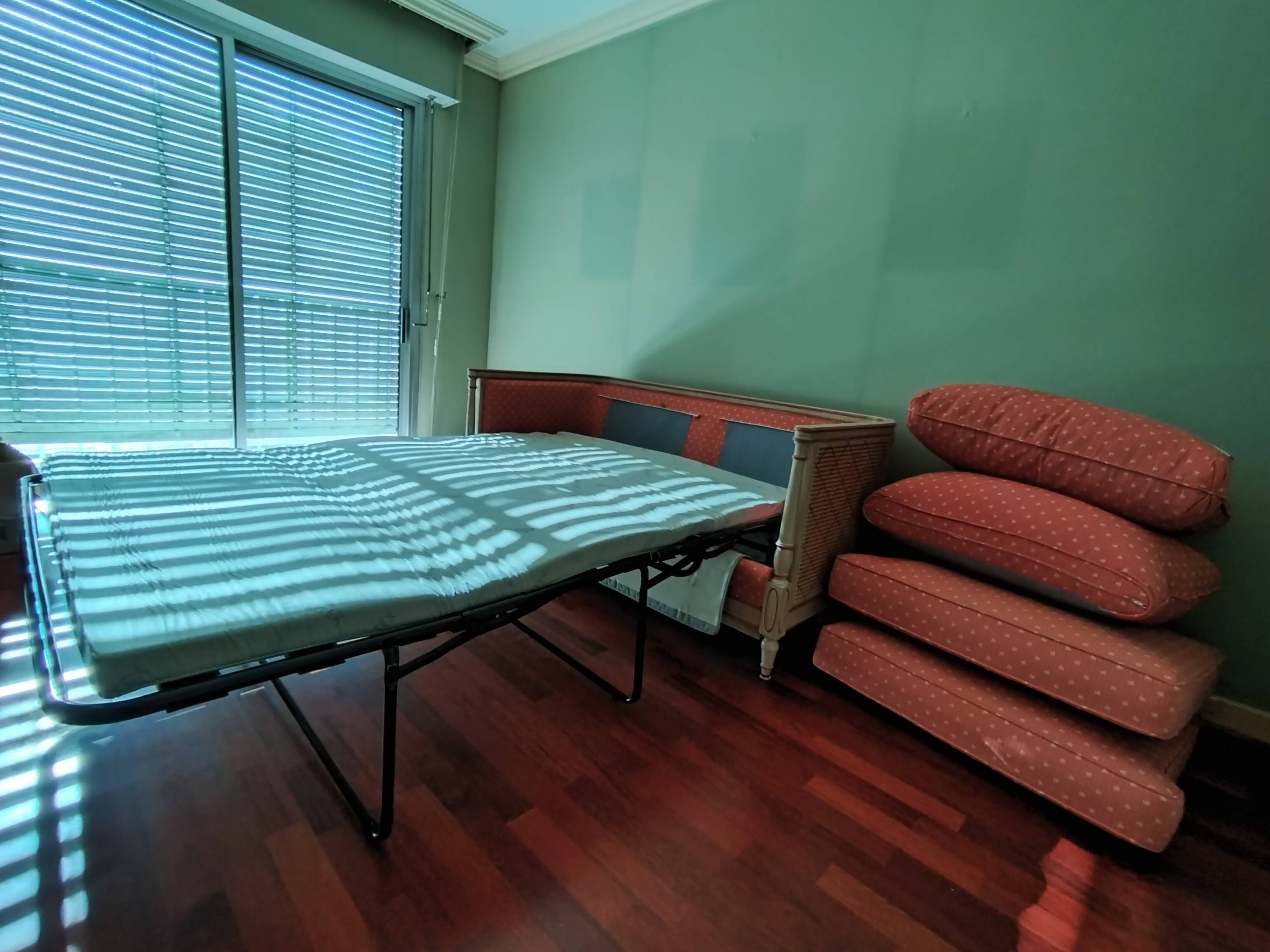 vintage sofa bed