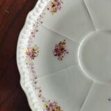 6 tasses Chapus Frères Limoges "Service Perle"