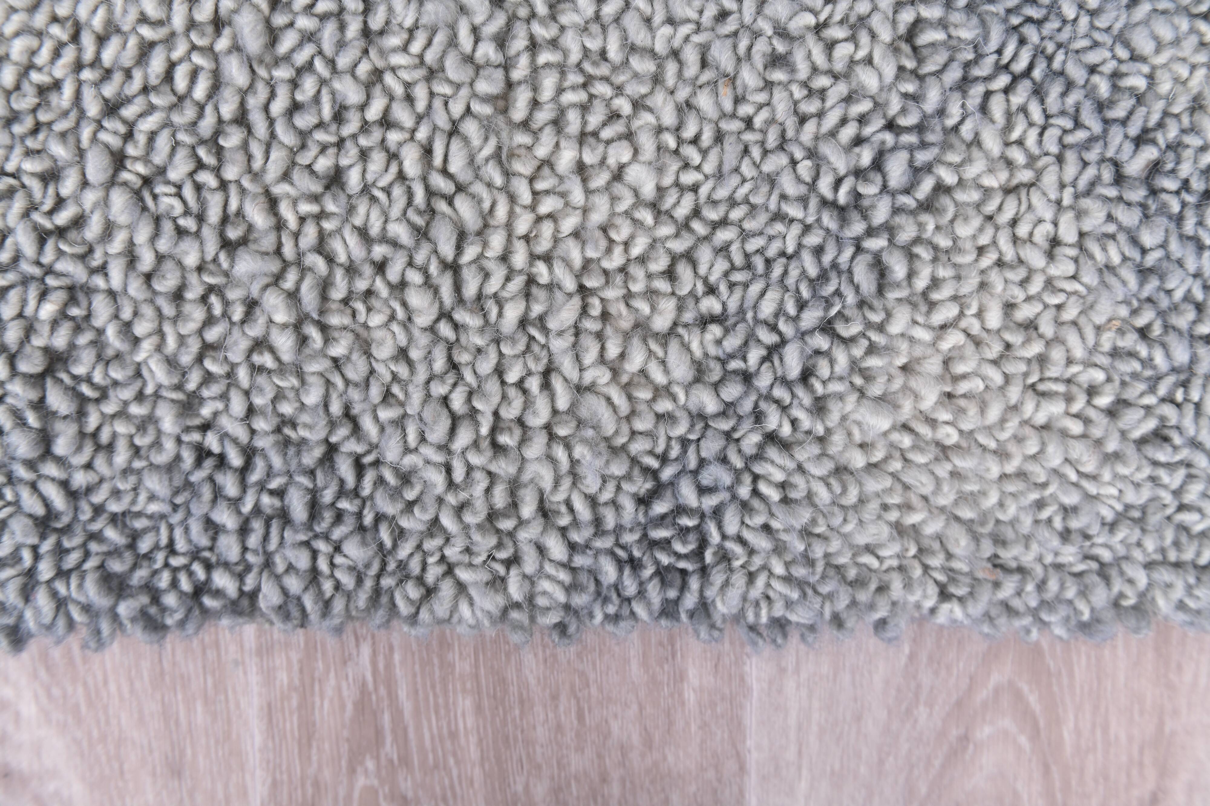 2x7 Light Blue Moroccan Runner Rug 67x218Cm SK 240767
