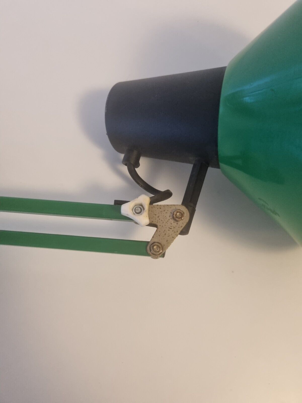 Industrial craft lamp by massive belgium