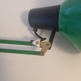 Industrial craft lamp by massive belgium