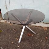 Vintage table 70 ,chrome