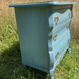 Chest of drawers plated oak