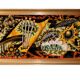 Modernist tapestry, cubist