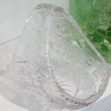Crystal basket empty pocket