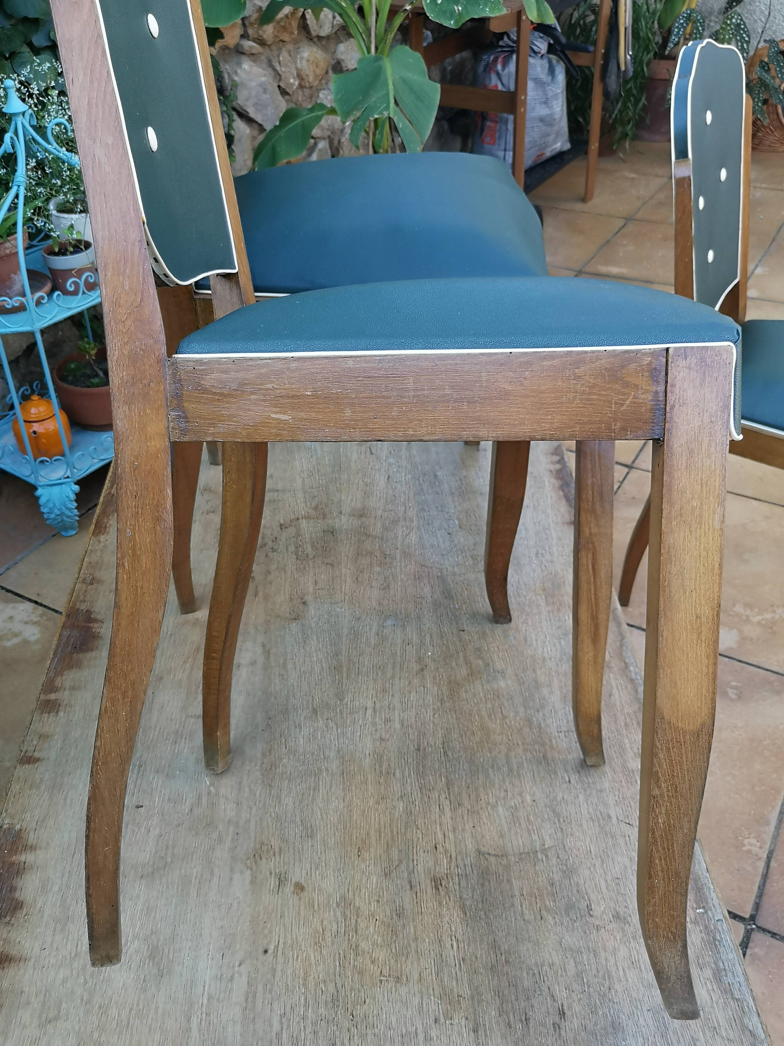 Lot of chairs 50 years