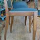 Lot de chaises années 50