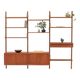 3-column wall unit by Poul Cadovius