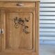 Buffet Art déco années 30 en bois blond