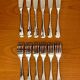 Christofle Atlantide, fish cutlery, 12 pieces, very good condition