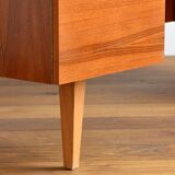 Scandinavian teak desk 1960s
