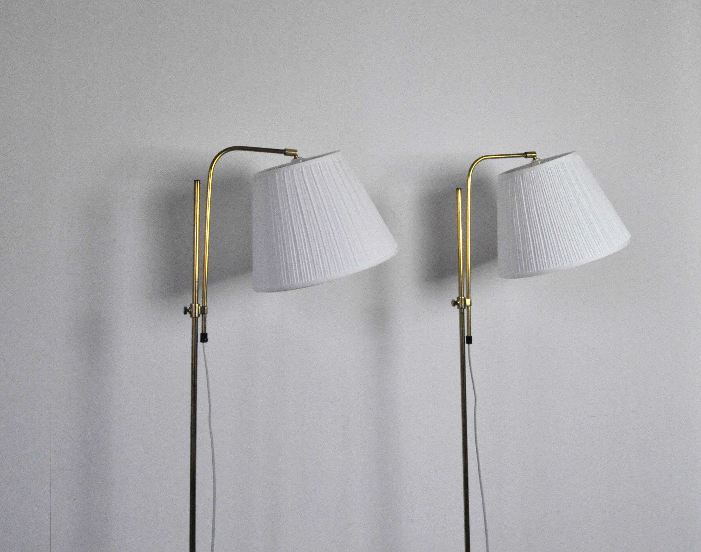 Sven Mejlstrøm Floor Lamps Produced by Mejlstrøm Belysning, 1960s