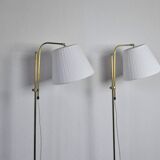 Sven Mejlstrøm Floor Lamps Produced by Mejlstrøm Belysning, 1960s