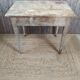Table en bois