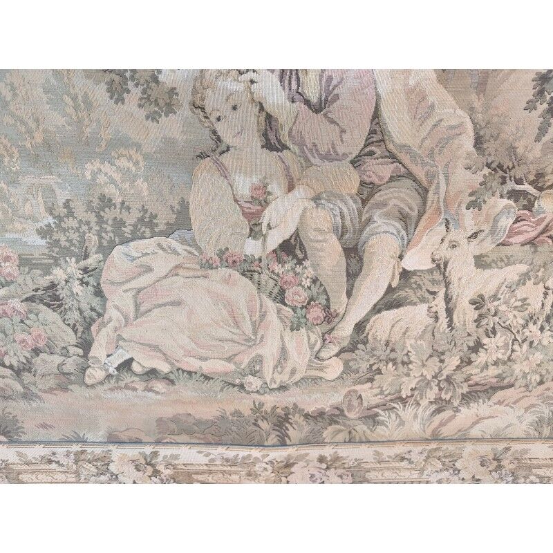 19th-century tapestry: J P Gobelins