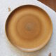 4 flat plates in Longchamp stoneware