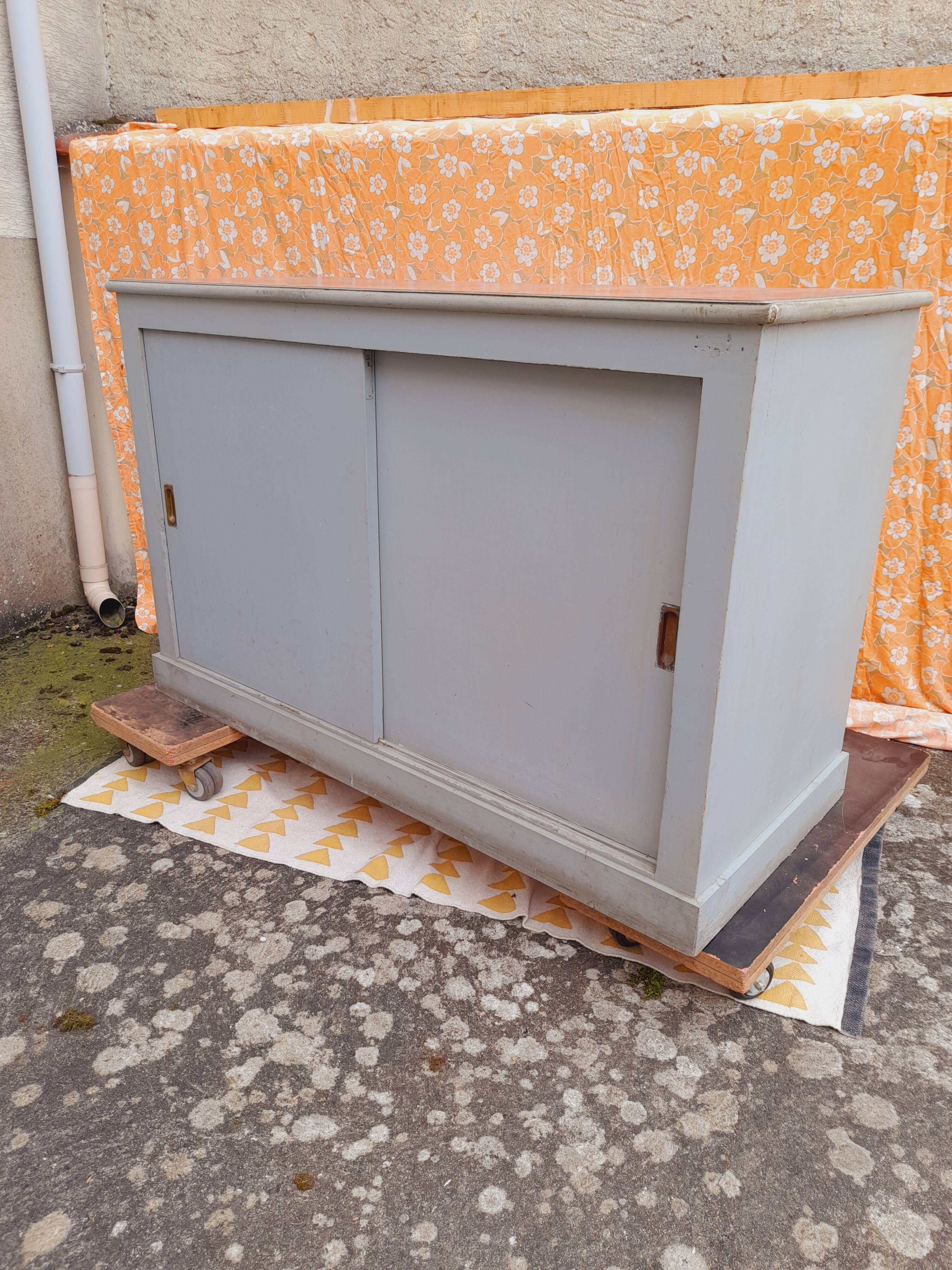 Craft furniture 2 sliding doors