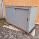 Craft furniture 2 sliding doors