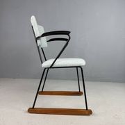 Rare Kembo rocking chair by WH Gispen, 1950s Netherlands