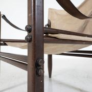 Pair of Safari Armchairs by Gianfranco Legler for Zanotta, 1960s