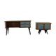 Deux armoires italiennes
