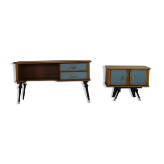 Two italian cabinets