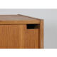 Commode vintage en bois dessinée par Jiri Jiroutek, modèle U-452, 1960
