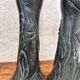 Duo de vases brutalistes dans le style de Ballesti